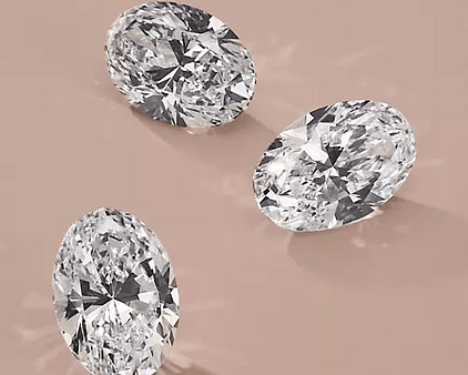 Oval Diamonds