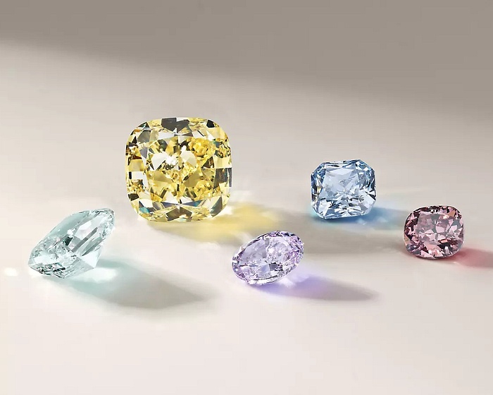Colored Diamonds